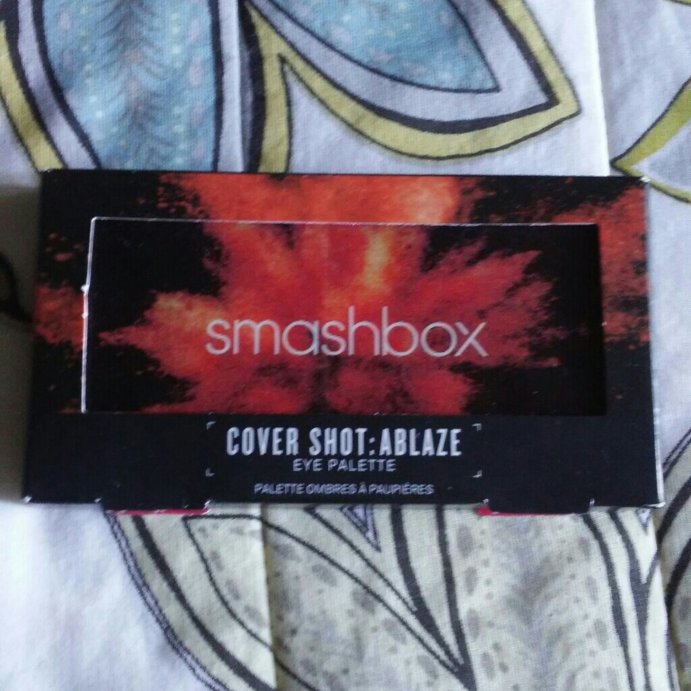 Smashbox Covershot palette Ablaze